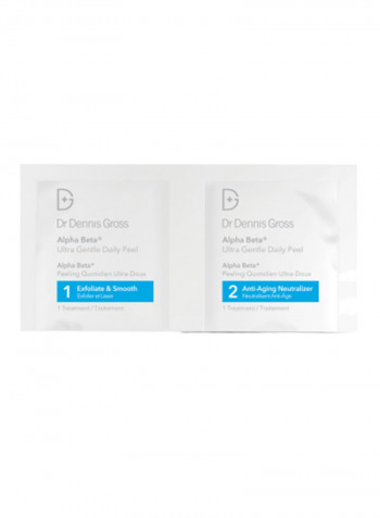 Alpha Beta Ultra Gentle Daily Peel - 30 Treatments