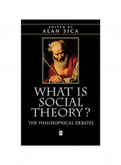 What Is Social Theory?: The Philosophical Debates Hardcover