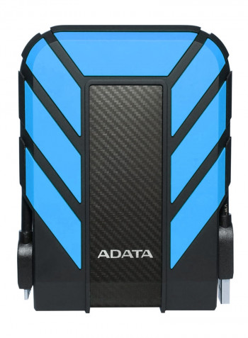 ADATA HD710 Portable USB 3.1 Anti-Shock External Hard Drive Blue