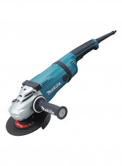 Angle Grinder 180mm 2600W Soft Start GA7040S Green/Black/Silver 511x200x140millimeter