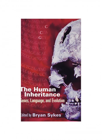The Human Inheritance: Genes, Languages, And Evolution Hardcover
