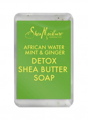 African Water Mint And Ginger Detox Butter Soap 8ounce