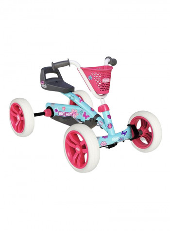 Buzzy Bloom Pedal Go Kart 83 x 50 x 49centimeter