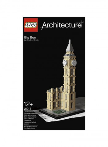 346-Piece Architecture Big Ben Set 21013