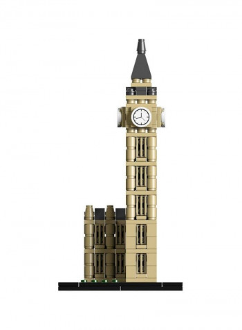 346-Piece Architecture Big Ben Set 21013