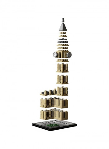 346-Piece Architecture Big Ben Set 21013