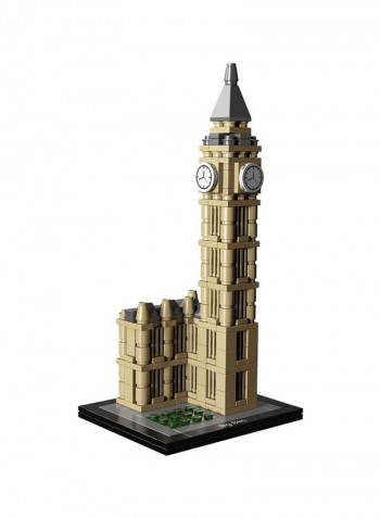 346-Piece Architecture Big Ben Set 21013