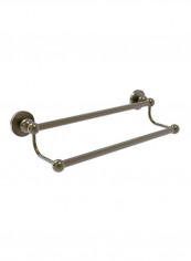 Bolero Collection Double Towel Bar Silver 30inch