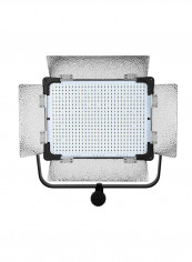 LED Colour Temperature Photography Lamp 41.6x8x41centimeter Black