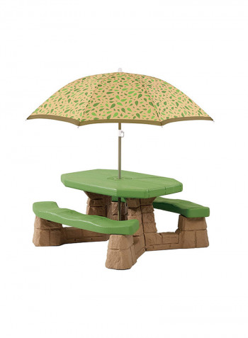 Picnic TableW/UMBR