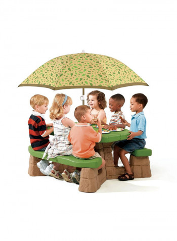 Picnic TableW/UMBR