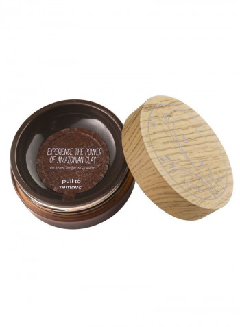 Amazonia Clay Full Cover Airbrush Powder Foundation Light Beige