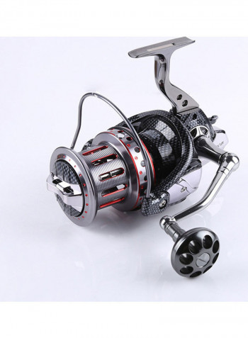 All-metal Large Fishing Reel Stainless Steel 20x20x20cm