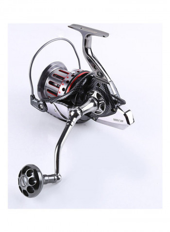 All-metal Large Fishing Reel Stainless Steel 20x20x20cm