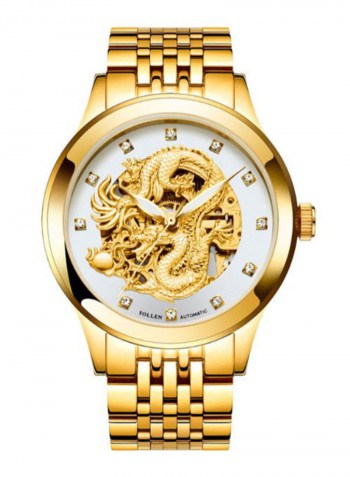 Men's Stainless Steel Analog Watch LEN67873