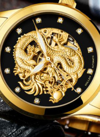 Men's Stainless Steel Analog Watch LEN67874