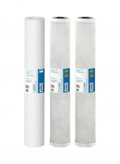 3-Piece Replacement Pre-Filter Set White