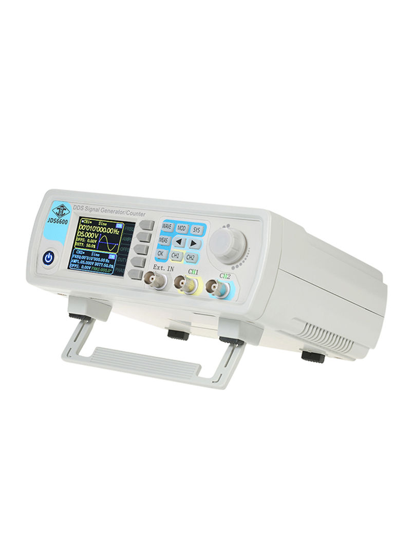 Handheld LCD Digital Voltage Diode Temperature Resistance  Current Meter White 0.986kg