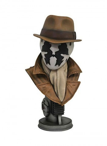 Watchmen Movie Rorschach Half-Scale Bust Statue