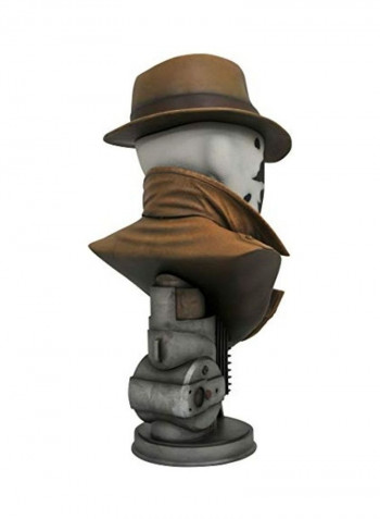 Watchmen Movie Rorschach Half-Scale Bust Statue
