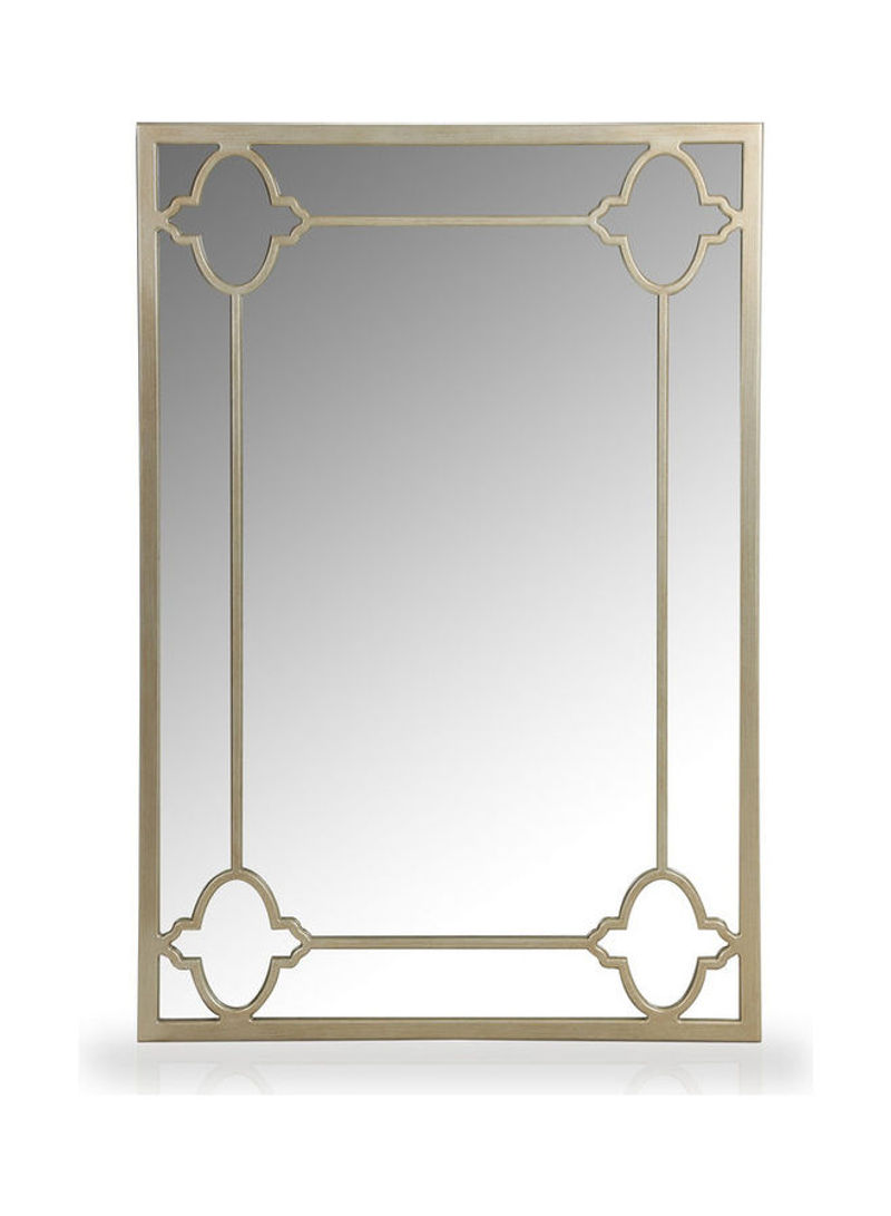 Whitney Wall Mirror Silver/Gold