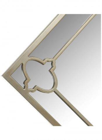 Whitney Wall Mirror Silver/Gold