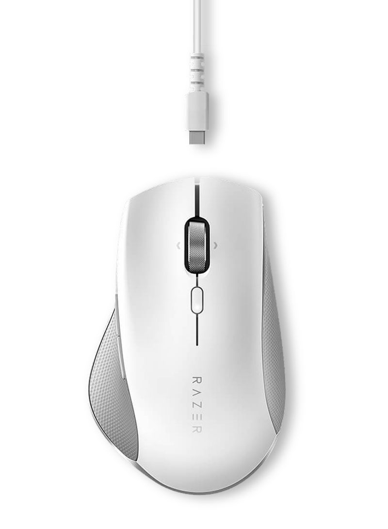 Razer Pro Click Bluetooth + 2.4GHz Dual-mode Wireless Mouse Silver