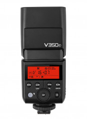 V350F Compact Size 2.4G Wireless Speedlite Master 2000mAh Black