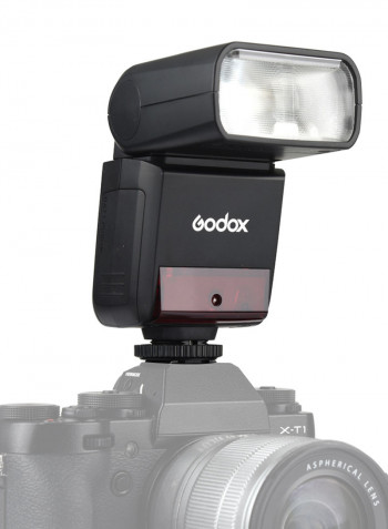 V350F Compact Size 2.4G Wireless Speedlite Master 2000mAh Black