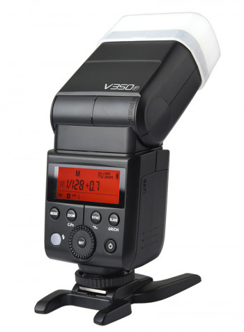 V350F Compact Size 2.4G Wireless Speedlite Master 2000mAh Black