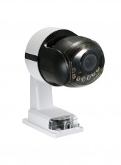 1080P Two Way Audio Ptz  And Night Vision  Security Camera White/Black
