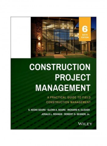 Construction Project Management Hardcover 6