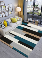 Soft Carpet Multicolour 140 x 200centimeter