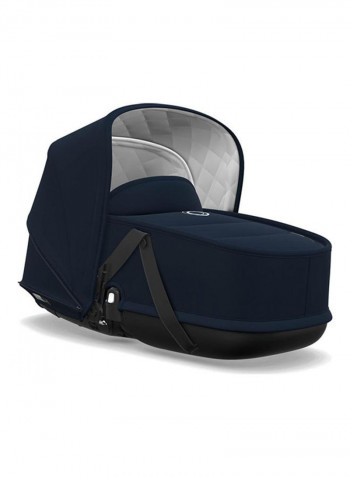 Bee5 Classic Baby Bassinet, Blue