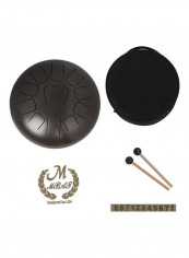 Steel Tongue Drum 11-Tone Hand Pan Drum with Carry Bag reviews Steel Tongue Drum 11-Tone Hand Pan Drum with Carry Bag