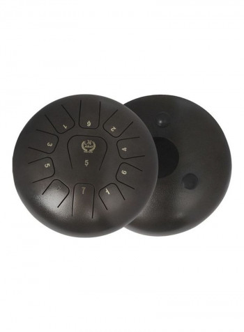 Steel Tongue Drum 11-Tone Hand Pan Drum with Carry Bag