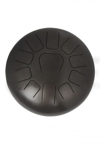 Steel Tongue Drum 11-Tone Hand Pan Drum with Carry Bag