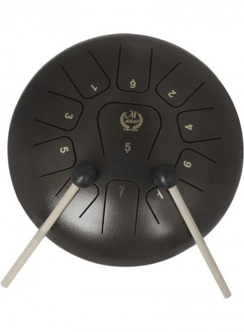 Steel Tongue Drum 11-Tone Hand Pan Drum with Carry Bag