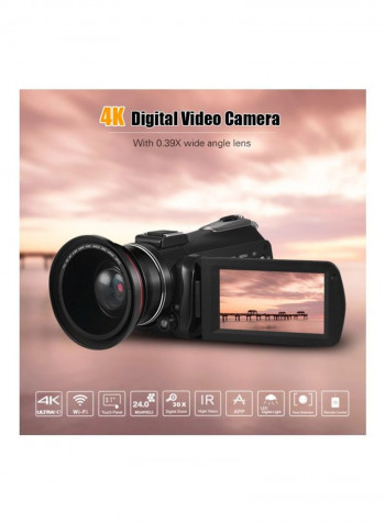 AC3 4K UHD Digital Camcorder