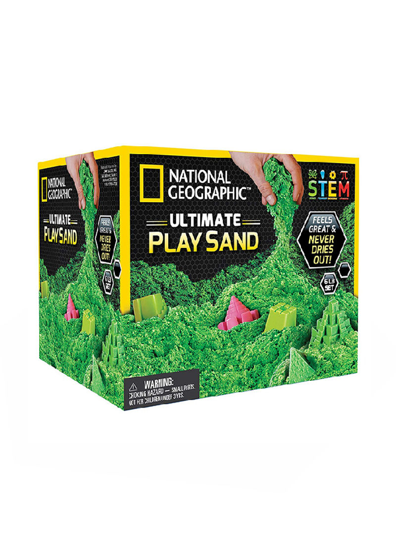 Play Sand Sand With Castle Molds
