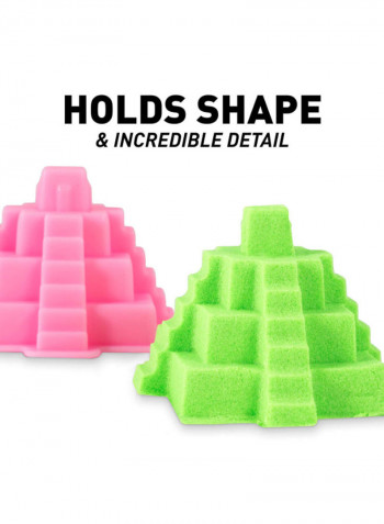Play Sand Sand With Castle Molds