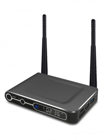 Smart Android 9.0 TV Box S922X-32EU Black