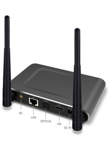 Smart Android 9.0 TV Box S922X-32EU Black
