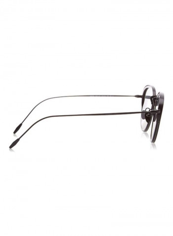 Men's Full Rim Round Sunglasses - Lens Size: 50 mm