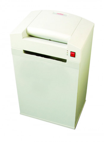 Shredder Machine White