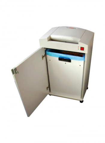 Shredder Machine White