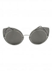 Women's UV Protected Cat-Eye Sunglasses - Lens Size: 62 mm