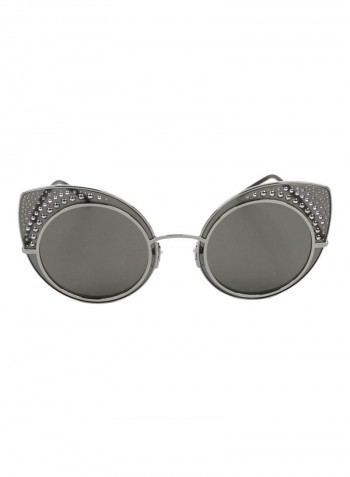 Women's UV Protected Cat-Eye Sunglasses - Lens Size: 62 mm
