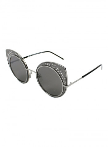 Women's UV Protected Cat-Eye Sunglasses - Lens Size: 62 mm