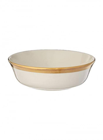 All Purpose Bowl White/Gold